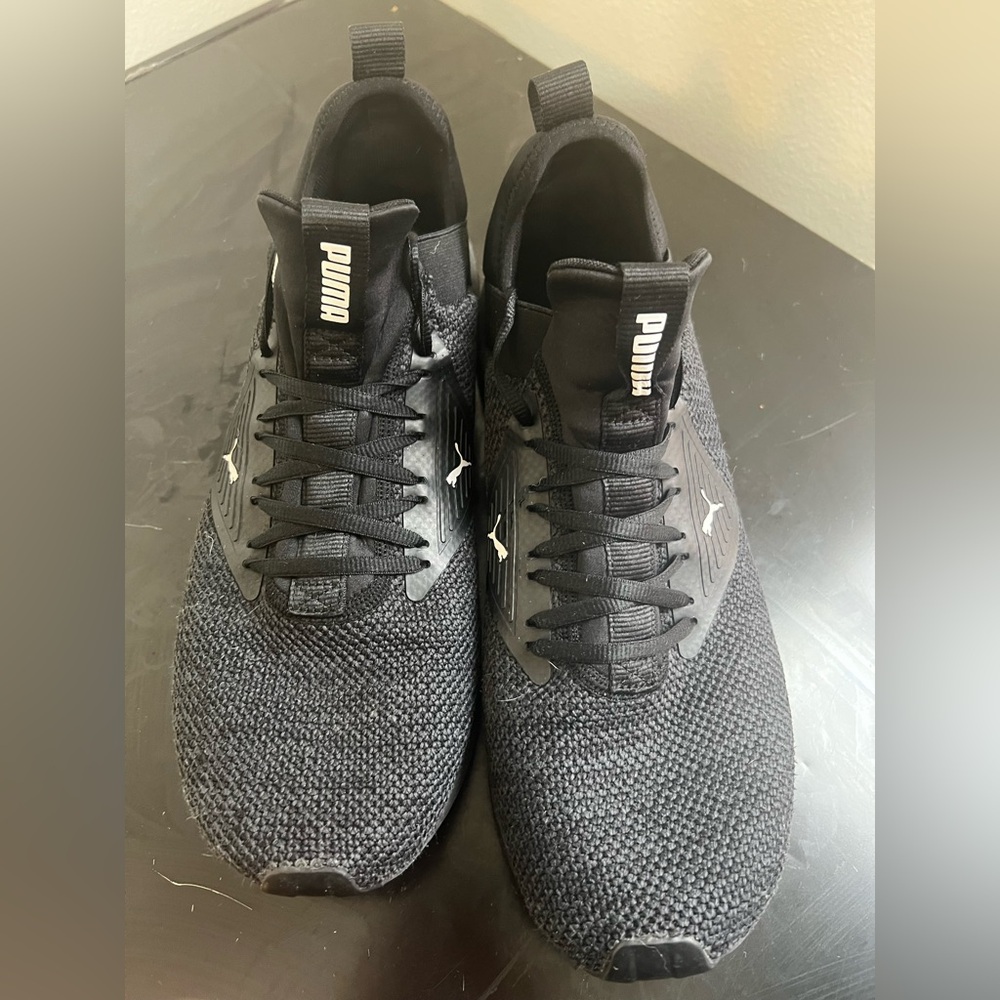 Puma Black Athletic Shoes